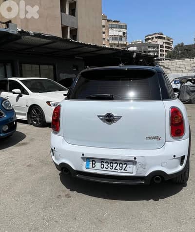 MINI Cooper S Countryman 2012