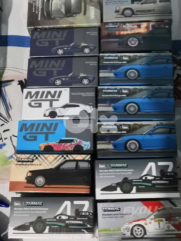 1:64 minigt tarmac works . . . . diecast 0