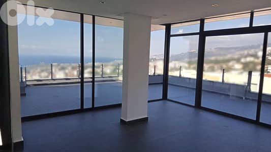 Duplex With  Sea View for Sale in Mtayleb دوبلكس تطل على البحر للبيع ف