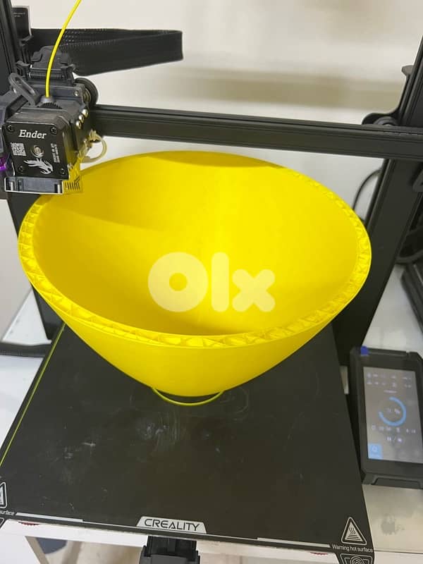Ender 3 S1 plus 3D printer (need to replace the extruder for 100$ 1
