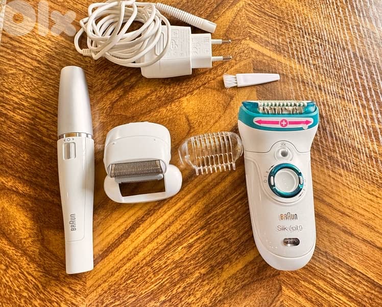 Braun Silk-épil 9-558 Wet & Dry Original – Excellent Condition 0