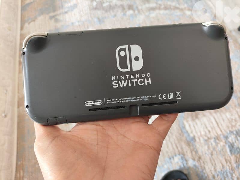 Switch lite chip modded 512gb 1
