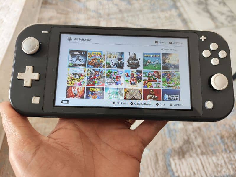 Switch lite chip modded 512gb 2