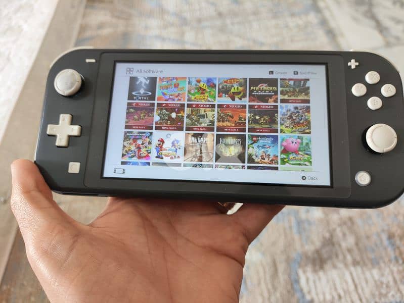 Switch lite chip modded 512gb 3