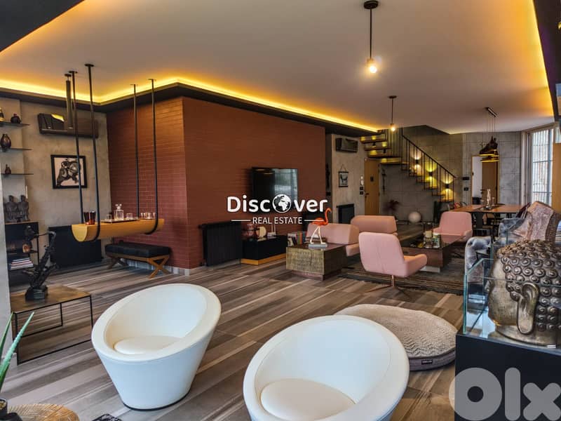 A Rare High-End Duplex in Baabdat with Stunning Terraces 0