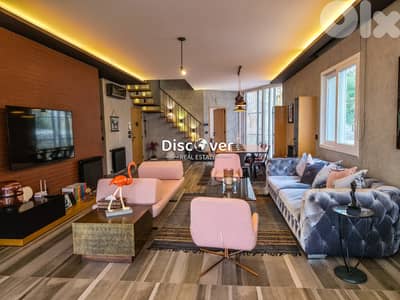 A Rare High-End Duplex in Baabdat with Stunning Terraces