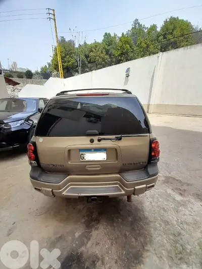 Chevrolet Trailblazer 2004