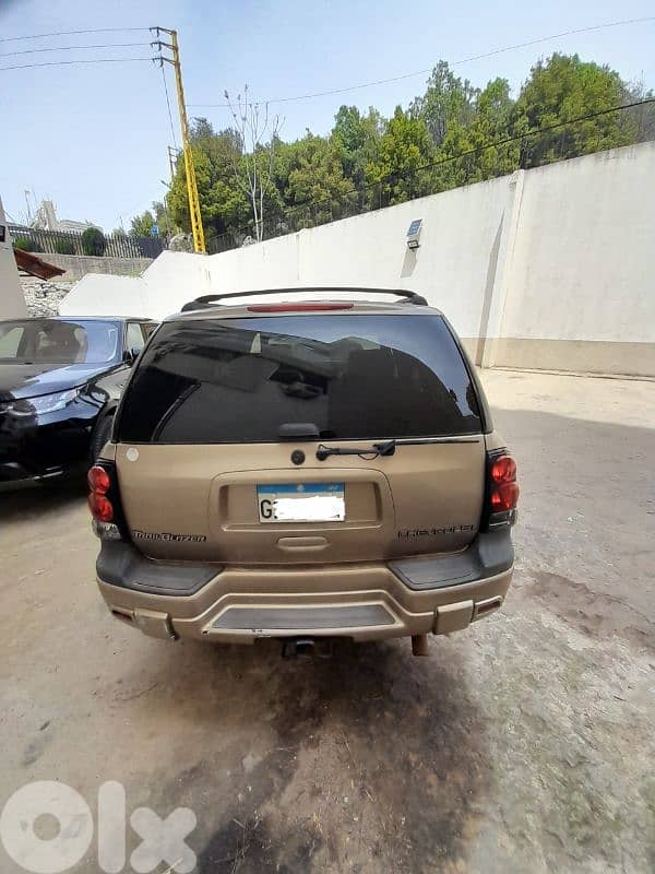 Chevrolet Trailblazer 2004 0