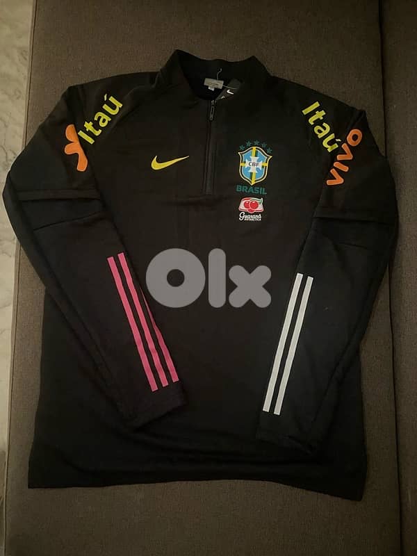Brazil/Brasil neymar style training football top 0