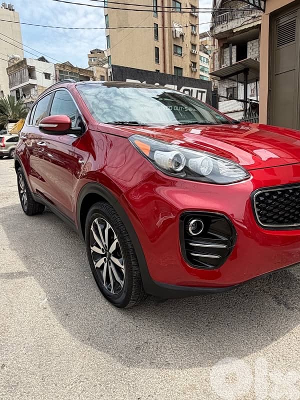 Kia Sportage 2019 Awd 0