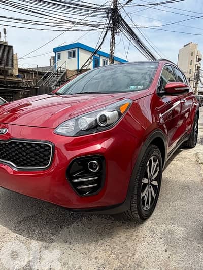 Kia Sportage 2019 Awd