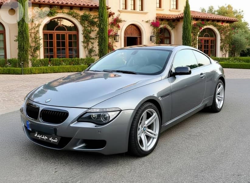 Bmw 645ci Look M mod 2005 super clean 0