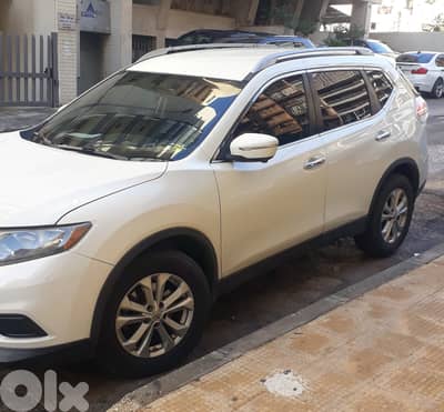 Nissan Rogue 2015 (negotiable price)