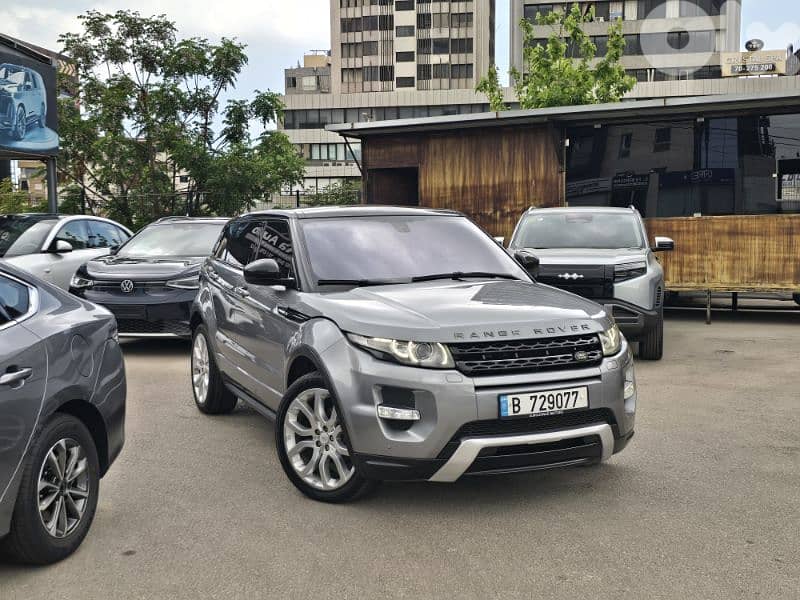 Land Rover Evoque 2015 Dynamic 0 accident fully loaded TOP CAR!!! 0