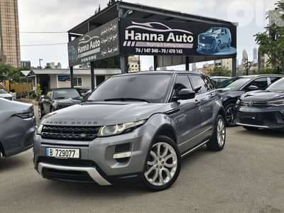 Land Rover Evoque 2015 Dynamic 0 accident fully loaded TOP CAR!!!