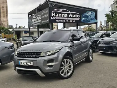 Land Rover Evoque 2015 Dynamic 0 accident fully loaded TOP CAR!!!