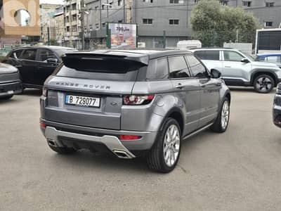 Land Rover Evoque 2015 Dynamic 0 accident fully loaded TOP CAR!!!