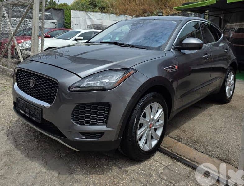 Jaguar E-Pace 2018  P 250s full options clean carfax 0