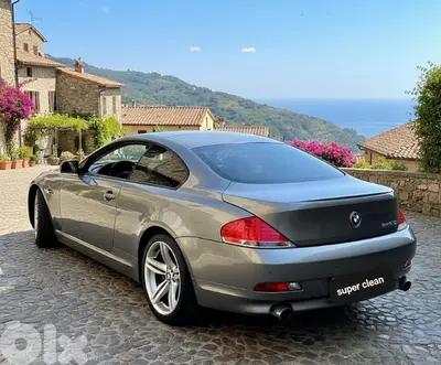 Bmw 645ci Look M mod 2005 super clean Bmw 645ci Look M mod 2005 super clean