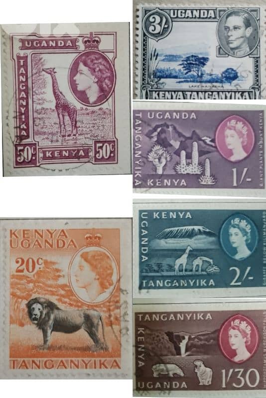 British Commonwealth stamps 0