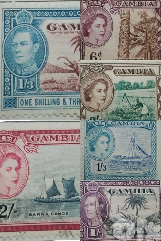British Commonwealth stamps 1