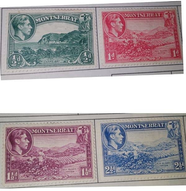 British Commonwealth stamps 6