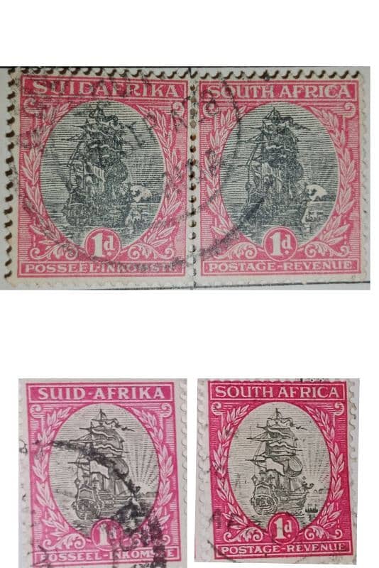 British Commonwealth stamps 8