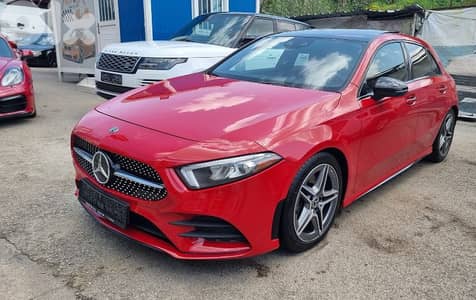Mercedes-Benz A250 4 matic Amg 2020 full options