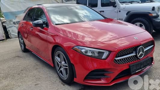 Mercedes-Benz A250 4 matic Amg 2020 full options
