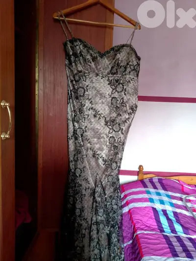 evening dress فستان سهرة