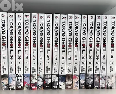 tokyo ghoul re full english box set