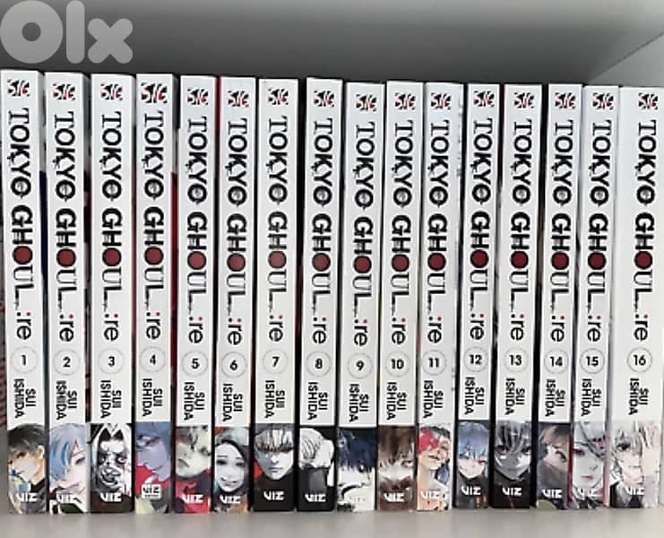 tokyo ghoul re full english box set 0