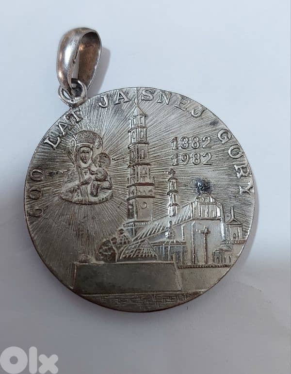 Pope Jean paul II Memorial Coin 1