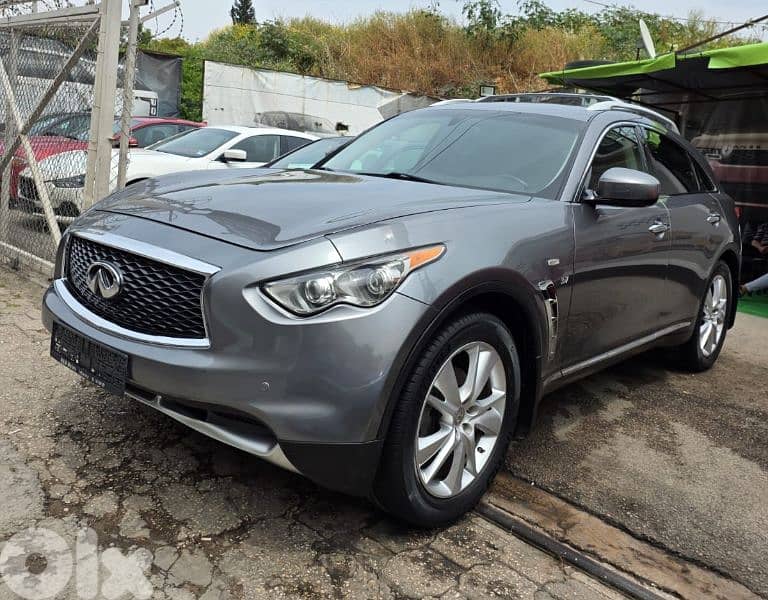Infiniti Fx series 2012 luxury package 0