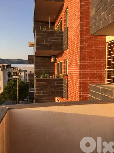 Batroun Town - Peaceful 3-Bedroom Flat with Sea & Mountain Views