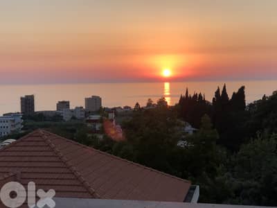 Batroun Town - Peaceful 3-Bedroom Flat with Sea & Mountain Views