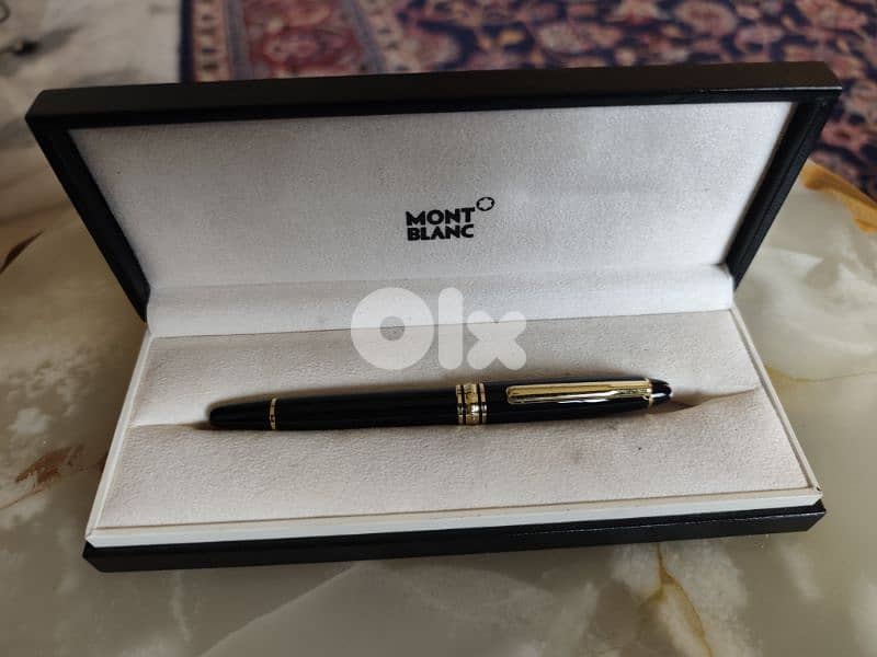 Vintage Montblanc Meisterstuck Black/Gold 0