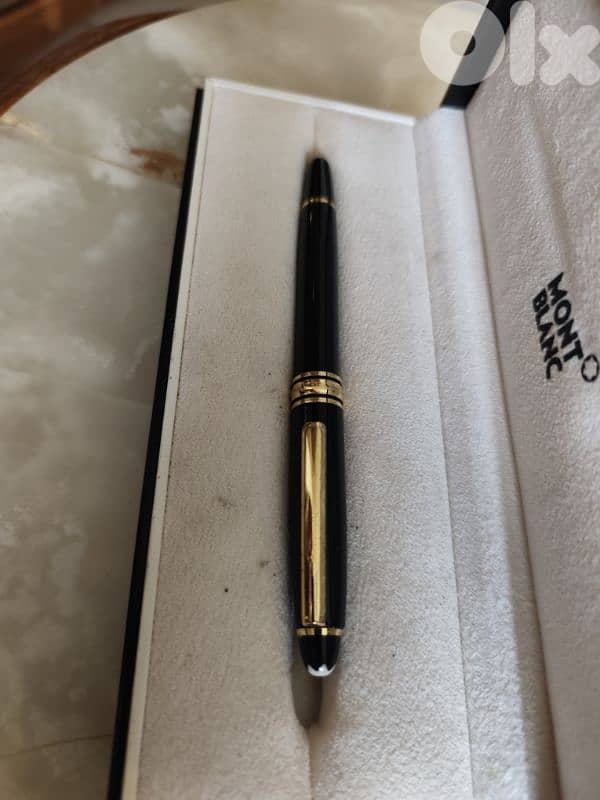 Vintage Montblanc Meisterstuck Black/Gold 1