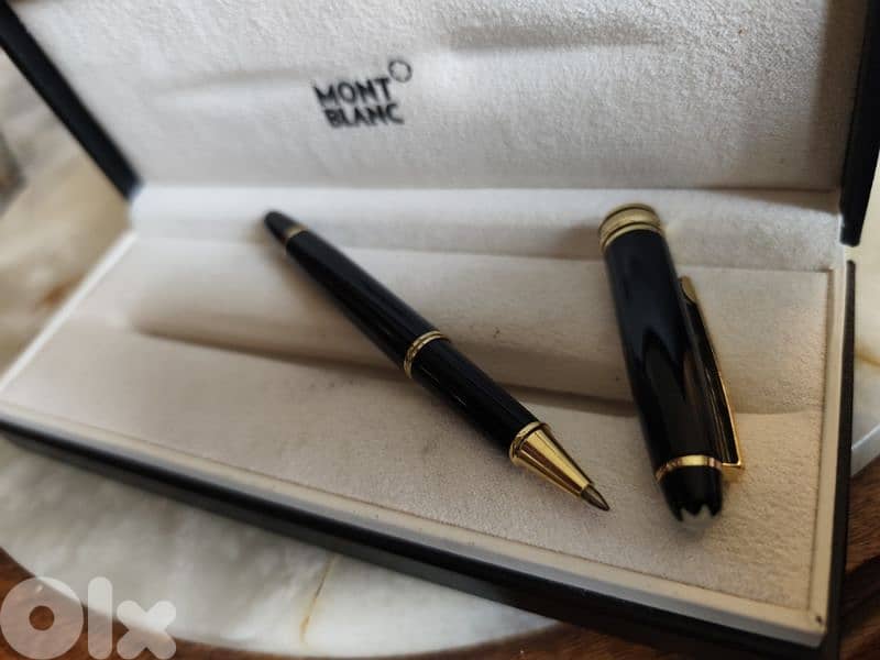 Vintage Montblanc Meisterstuck Black/Gold 2