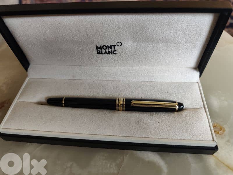 Vintage Montblanc Meisterstuck Black/Gold 3