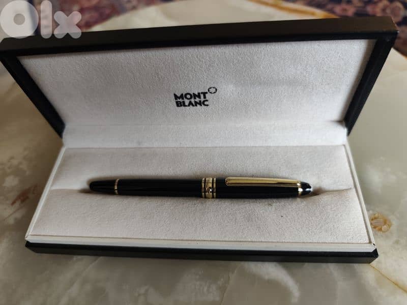 Vintage Montblanc Meisterstuck Black/Gold 4