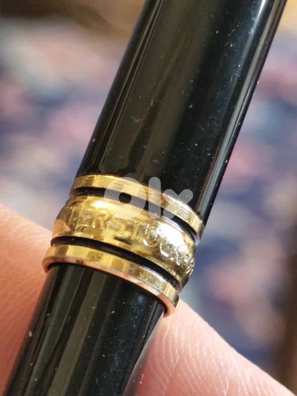 Vintage Montblanc Meisterstuck Black/Gold 6