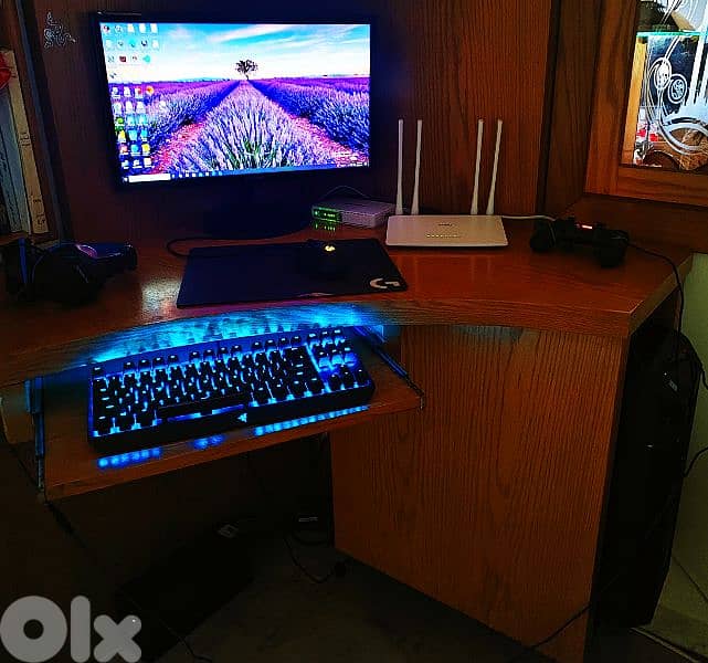 Gaming PC + Monitor + PSU 0