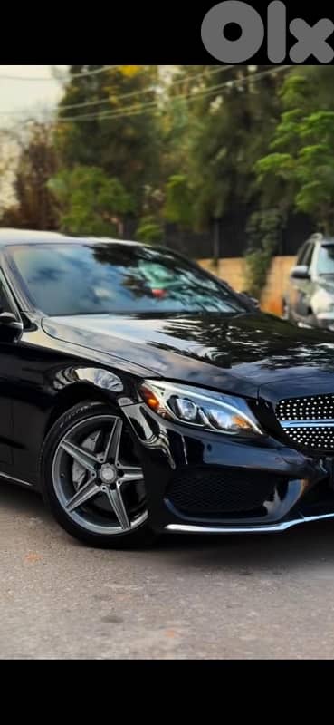 Mercedes-Benz C-Class 2016