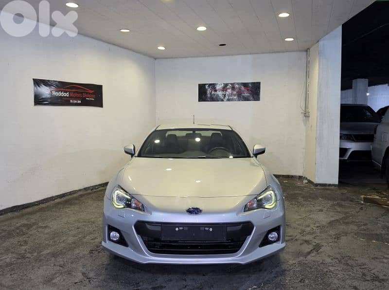 2013 Subaru BRZ 95000 Km Only Company Source & Maintenance Like New! 0