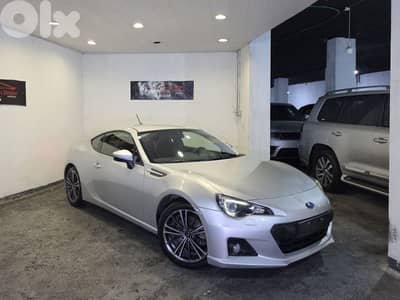 2013 Subaru BRZ 95000 Km Only Company Source & Maintenance Like New!