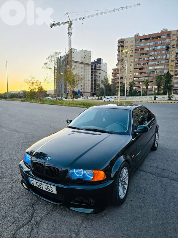 BMW 3-Series 2001 E46 new boy 0