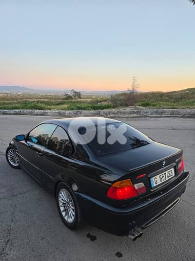 BMW 3-Series 2001 E46 new boy