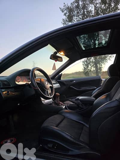 BMW 3-Series 2001 E46 new boy