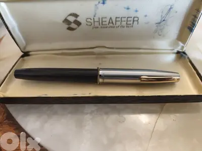 Sheaffer 440 XG Fountain Pen - 14k Inlaid Nib, Converter/Cartridge